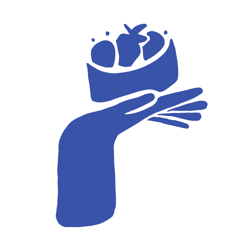 Hand och frukt